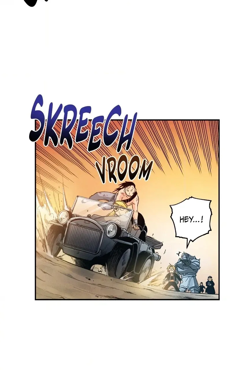 Read Fullmetal Alchemist chapter 132 image 19 on Lezhin