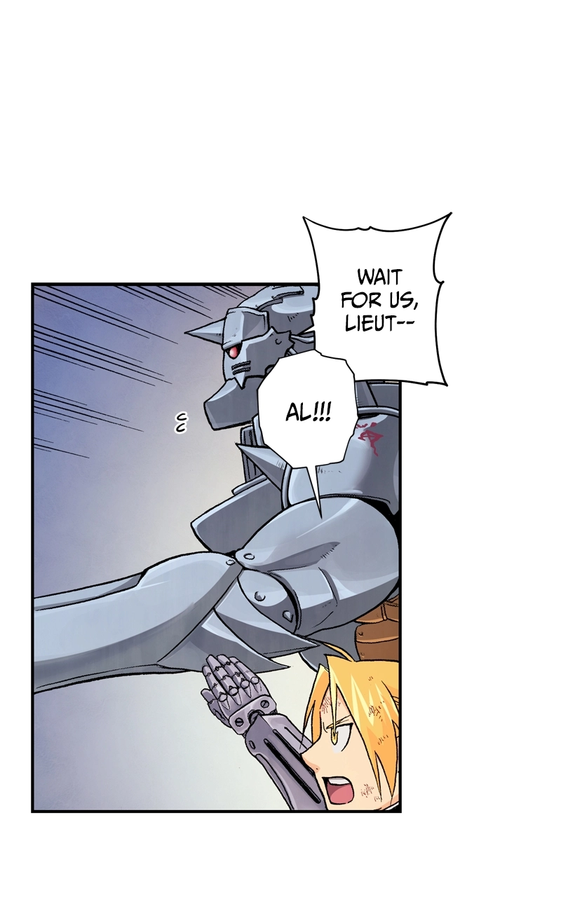Read Fullmetal Alchemist chapter 132 image 20 on Lezhin