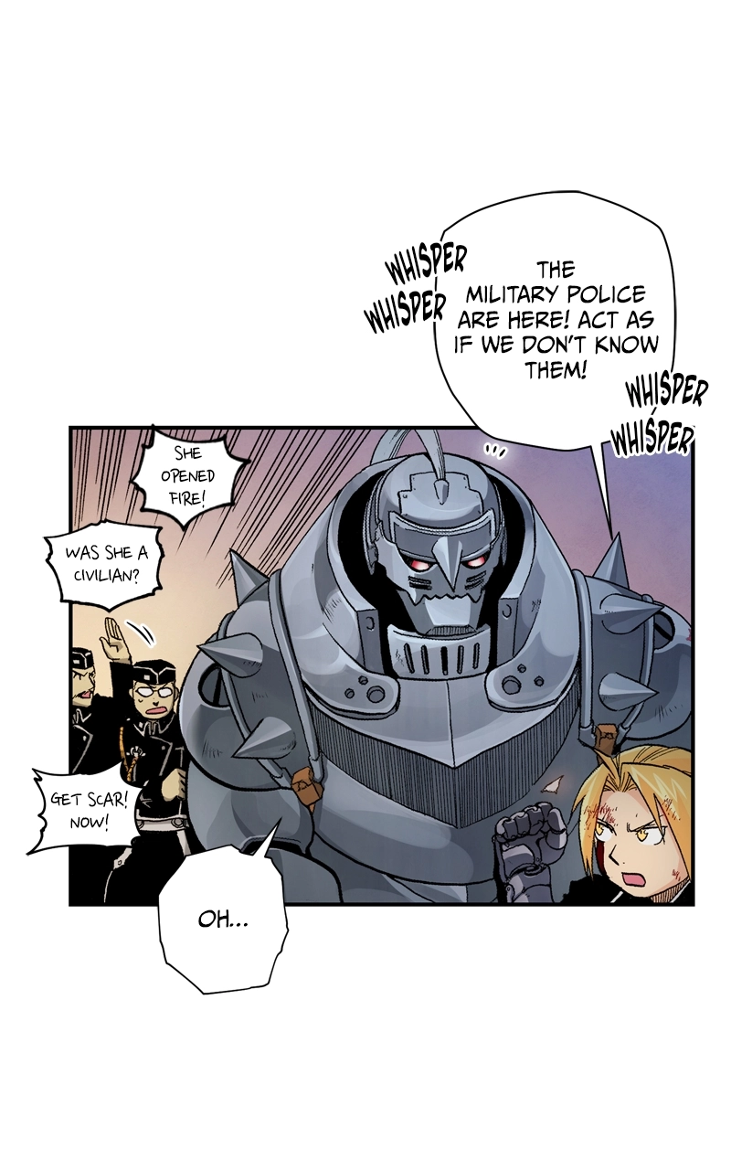 Read Fullmetal Alchemist chapter 132 image 21 on Lezhin