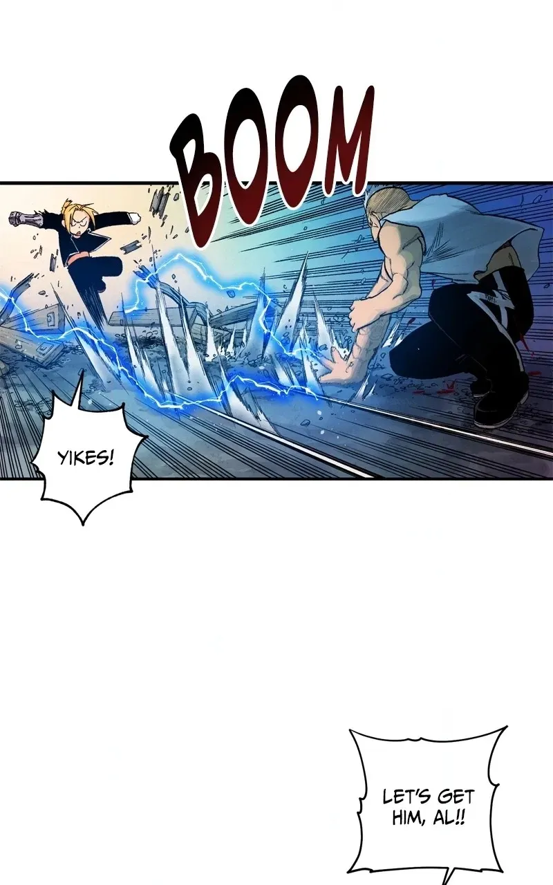 Read Fullmetal Alchemist chapter 132 image 29 on Lezhin