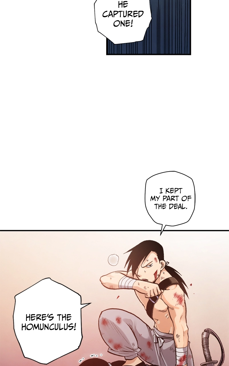 Read Fullmetal Alchemist chapter 132 image 3 on Lezhin
