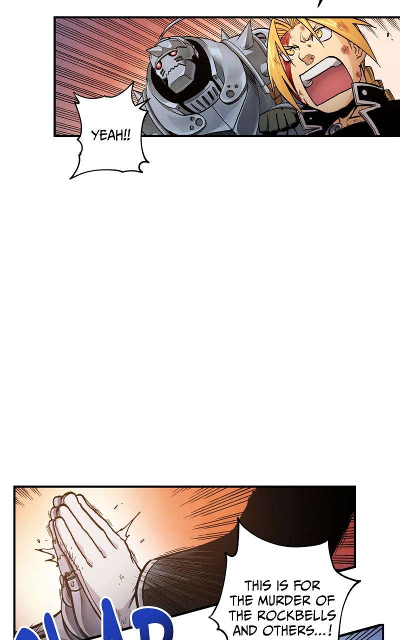Read Fullmetal Alchemist chapter 132 image 30 on Lezhin