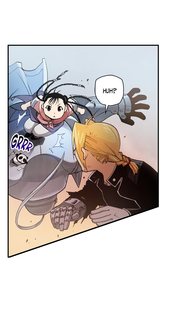 Read Fullmetal Alchemist chapter 132 image 34 on Lezhin
