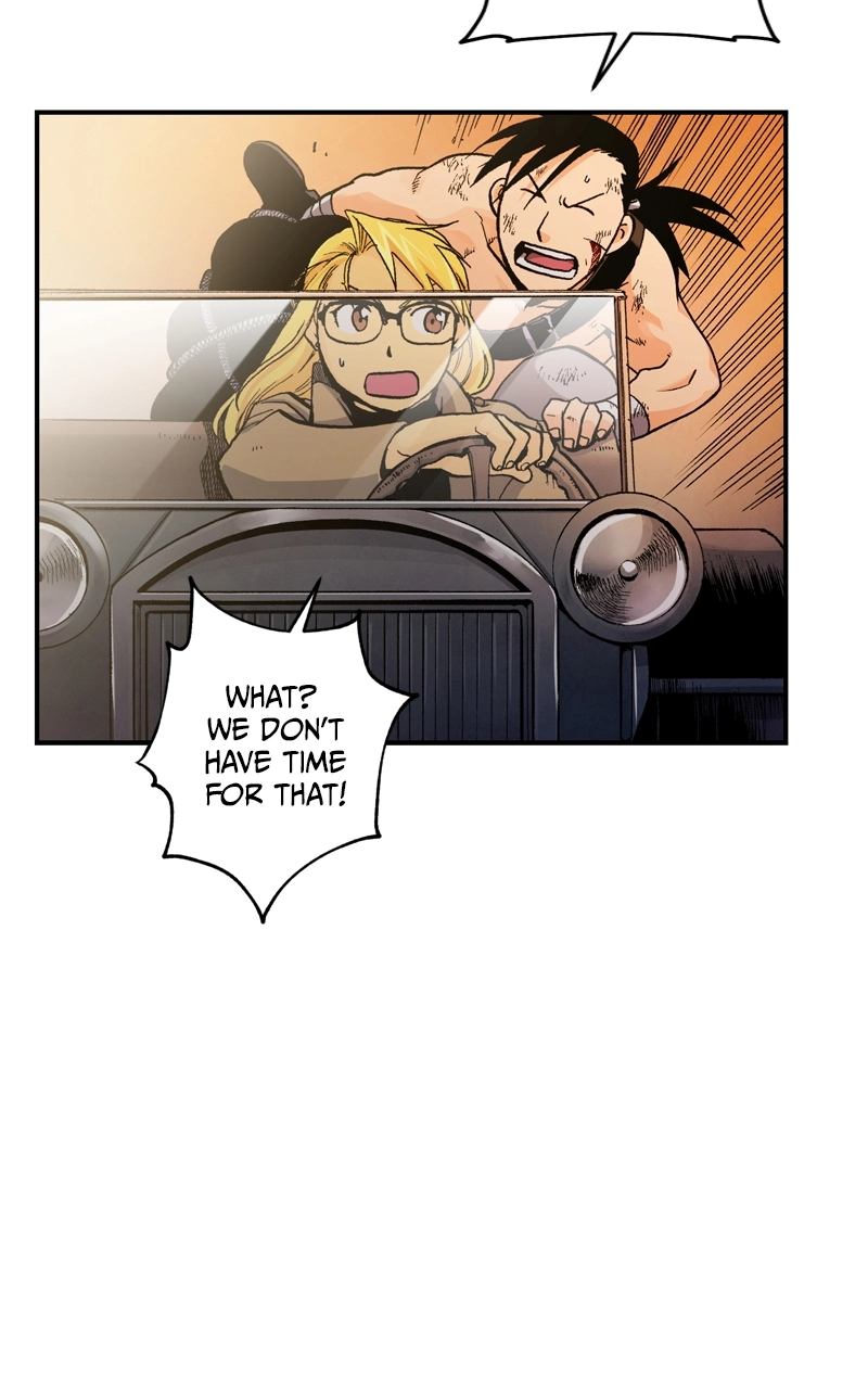 Read Fullmetal Alchemist chapter 132 image 56 on Lezhin