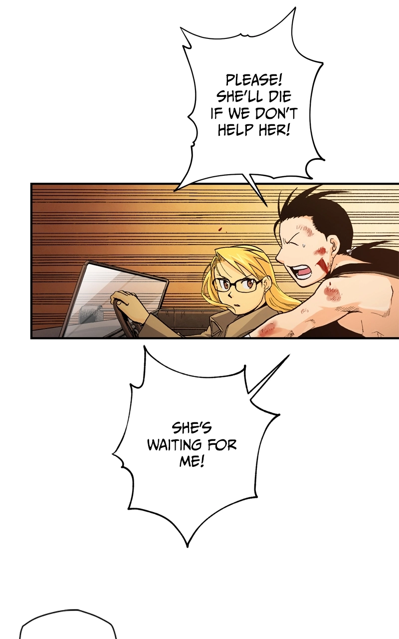 Read Fullmetal Alchemist chapter 132 image 57 on Lezhin