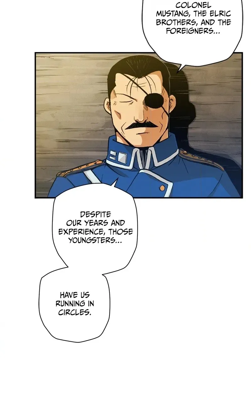 Read Fullmetal Alchemist chapter 135 image 19 on Lezhin