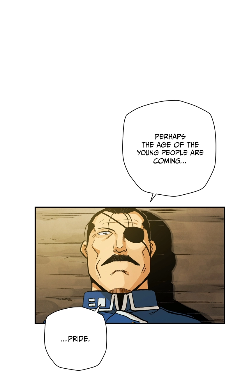 Read Fullmetal Alchemist chapter 135 image 21 on Lezhin