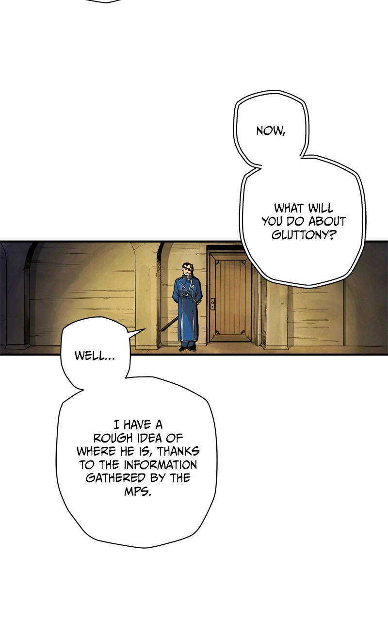 Read Fullmetal Alchemist chapter 135 image 27 on Lezhin