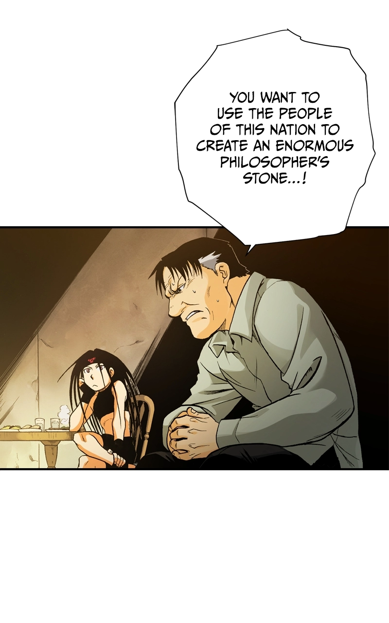 Read Fullmetal Alchemist chapter 135 image 38 on Lezhin