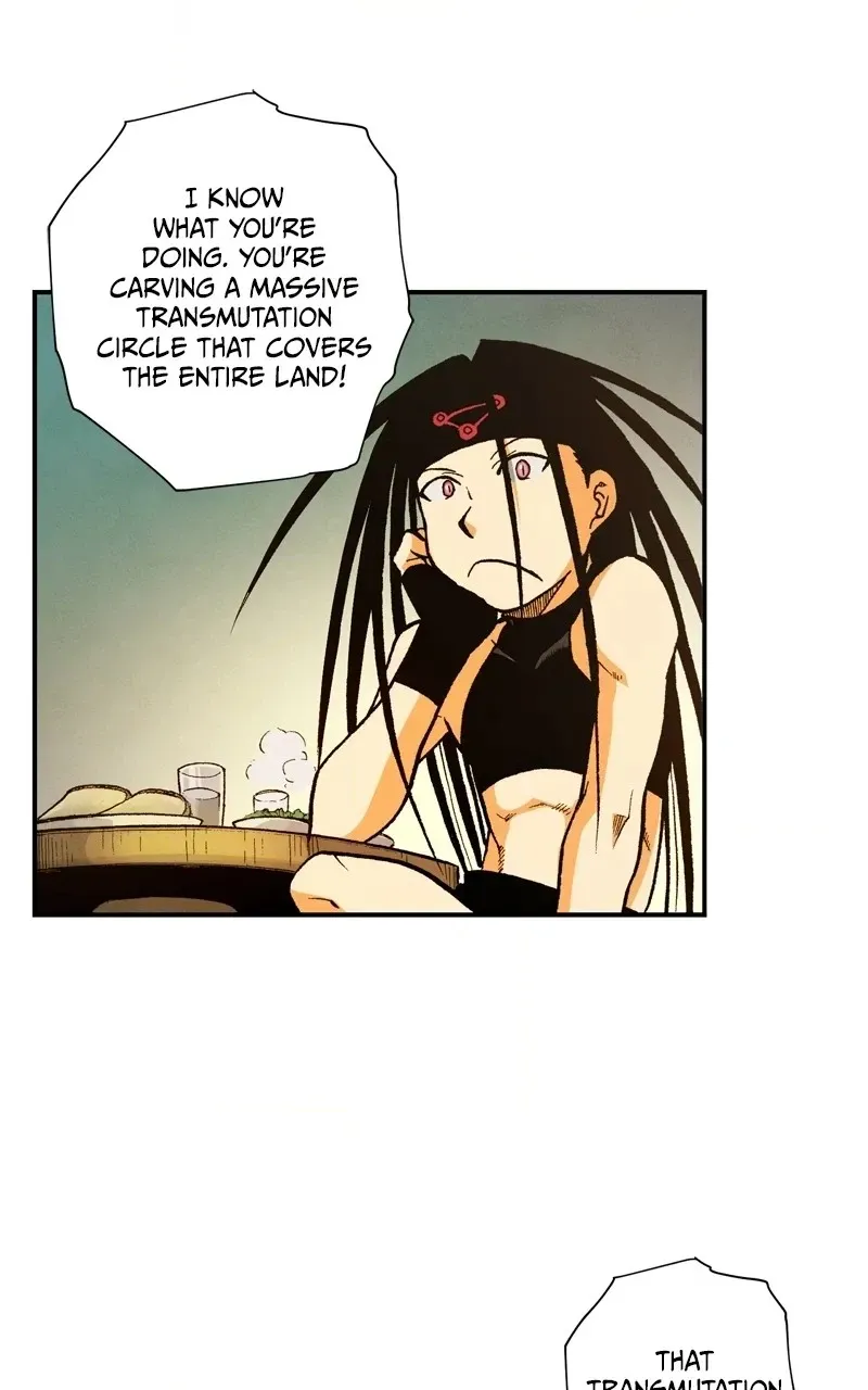 Read Fullmetal Alchemist chapter 135 image 39 on Lezhin