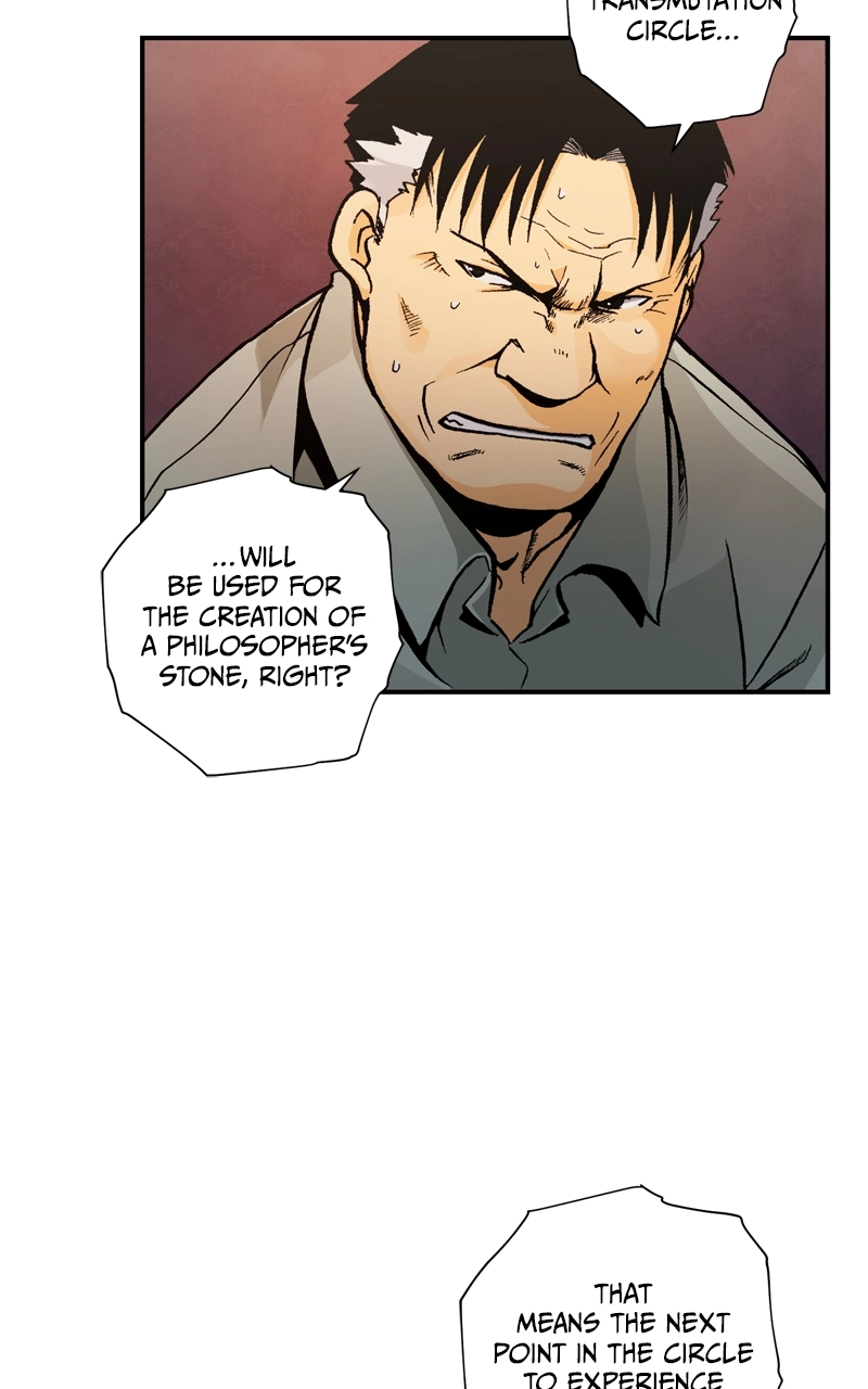 Read Fullmetal Alchemist chapter 135 image 40 on Lezhin