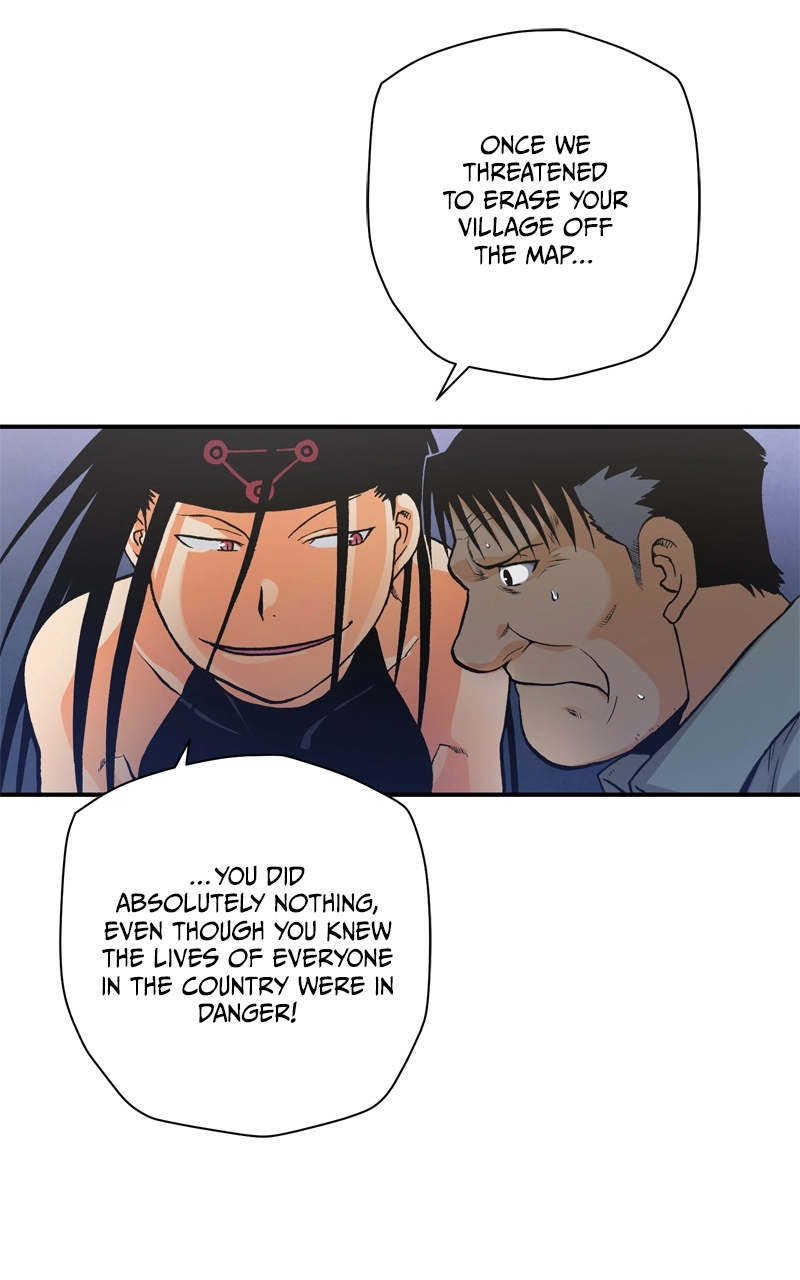 Read Fullmetal Alchemist chapter 135 image 46 on Lezhin