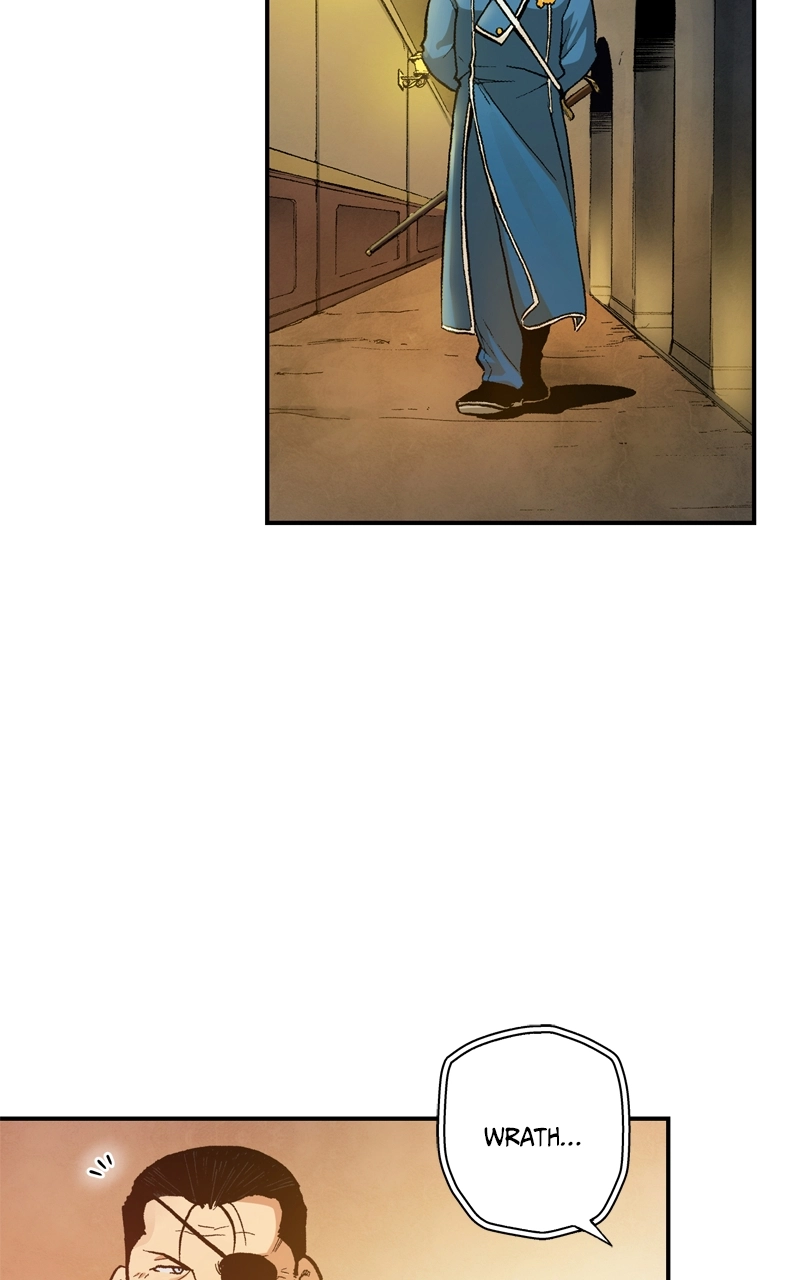 Read Fullmetal Alchemist chapter 135 image 6 on Lezhin