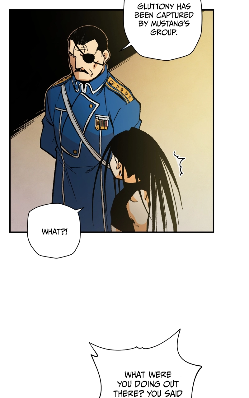 Read Fullmetal Alchemist chapter 135 image 61 on Lezhin