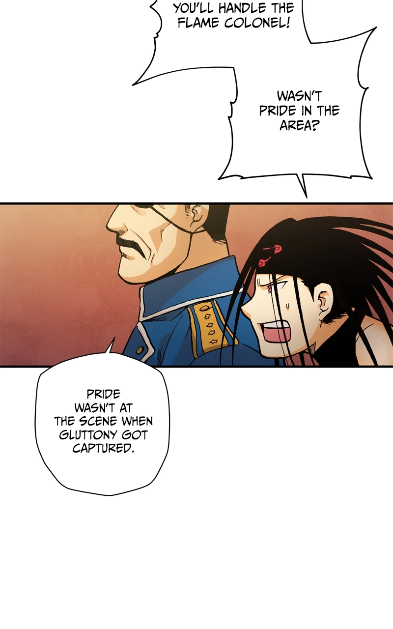 Read Fullmetal Alchemist chapter 135 image 62 on Lezhin