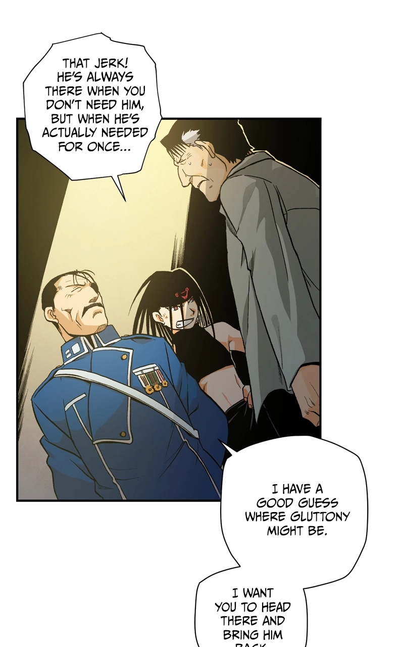 Read Fullmetal Alchemist chapter 135 image 63 on Lezhin