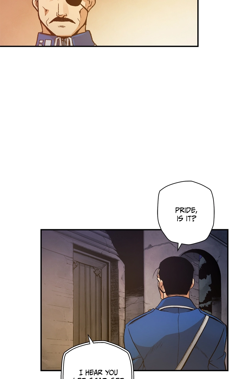 Read Fullmetal Alchemist chapter 135 image 7 on Lezhin