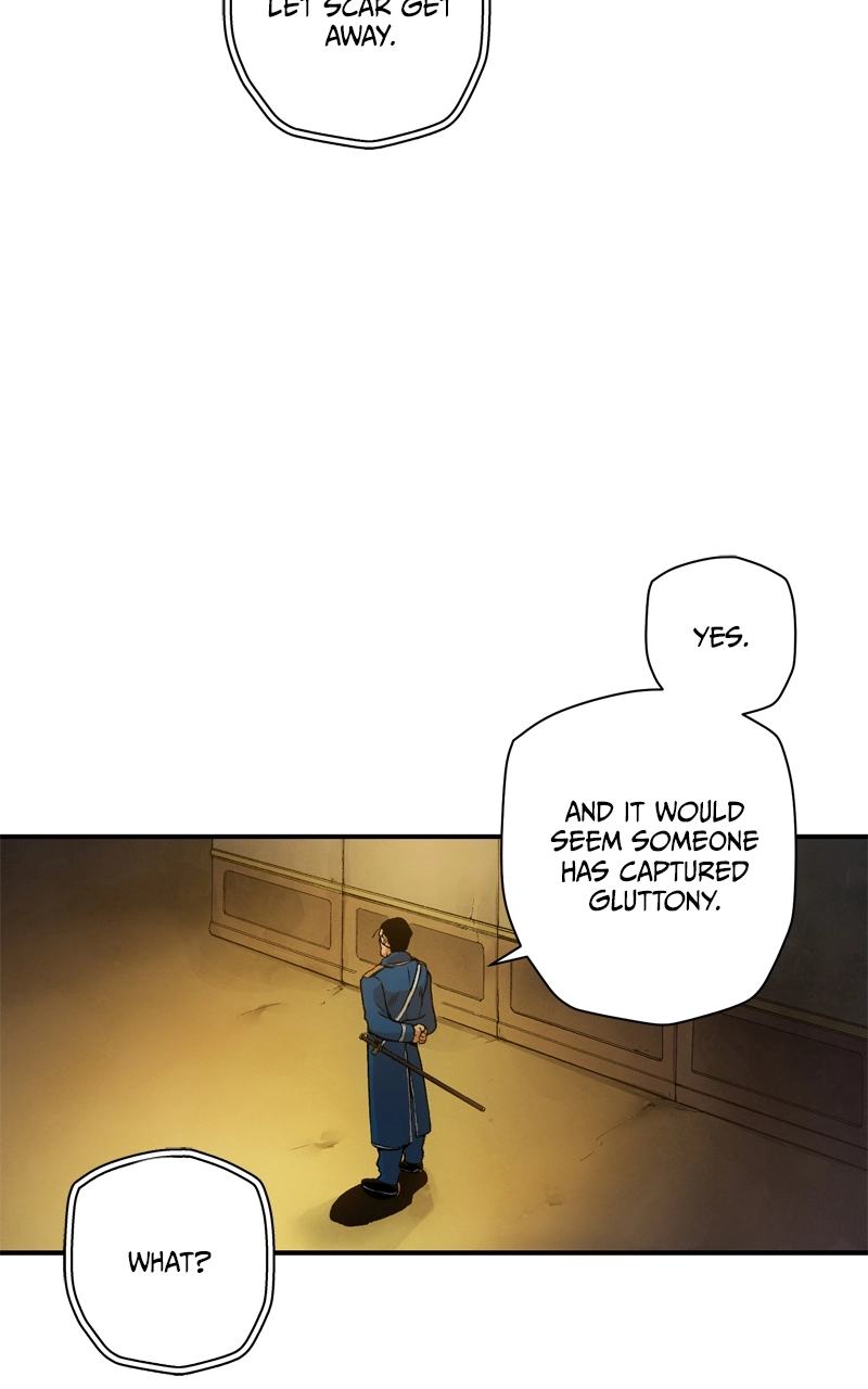 Read Fullmetal Alchemist chapter 135 image 8 on Lezhin