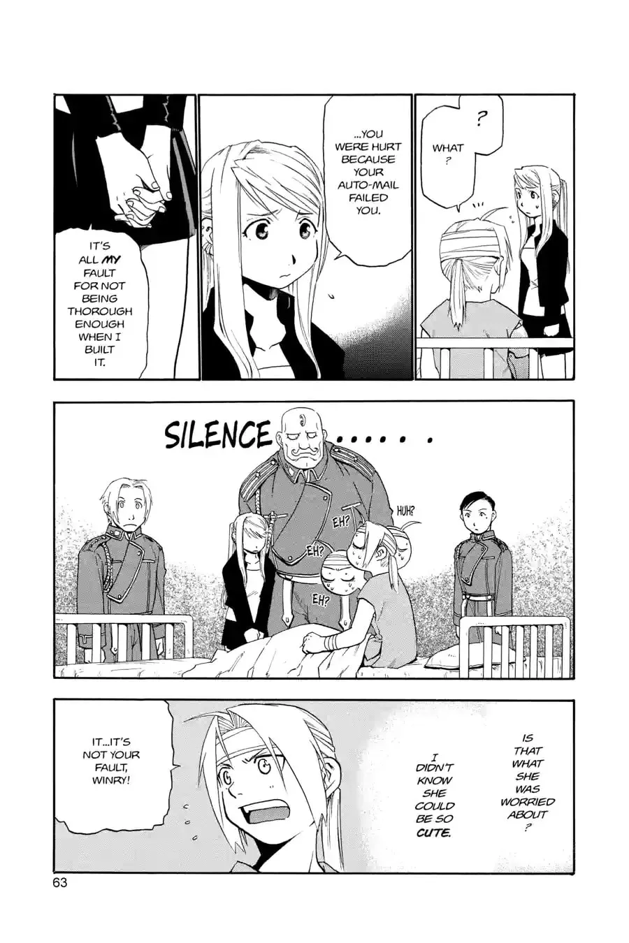 Read Fullmetal Alchemist chapter 14.1 image 12 on Lezhin