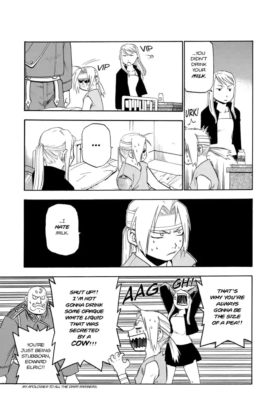 Read Fullmetal Alchemist chapter 14.1 image 14 on Lezhin