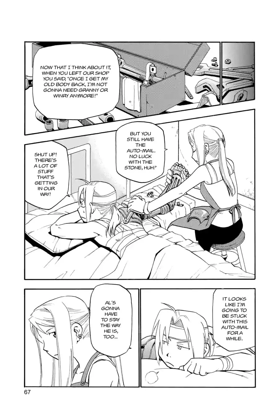 Read Fullmetal Alchemist chapter 14.1 image 16 on Lezhin