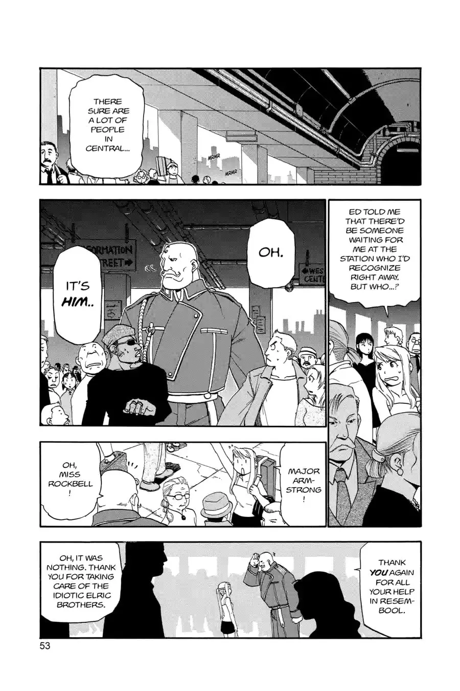 Read Fullmetal Alchemist chapter 14.1 image 2 on Lezhin