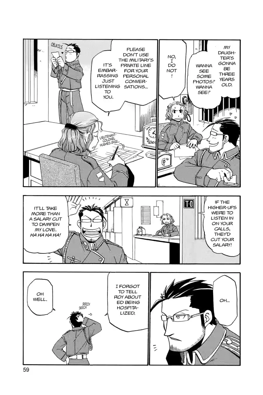 Read Fullmetal Alchemist chapter 14.1 image 8 on Lezhin