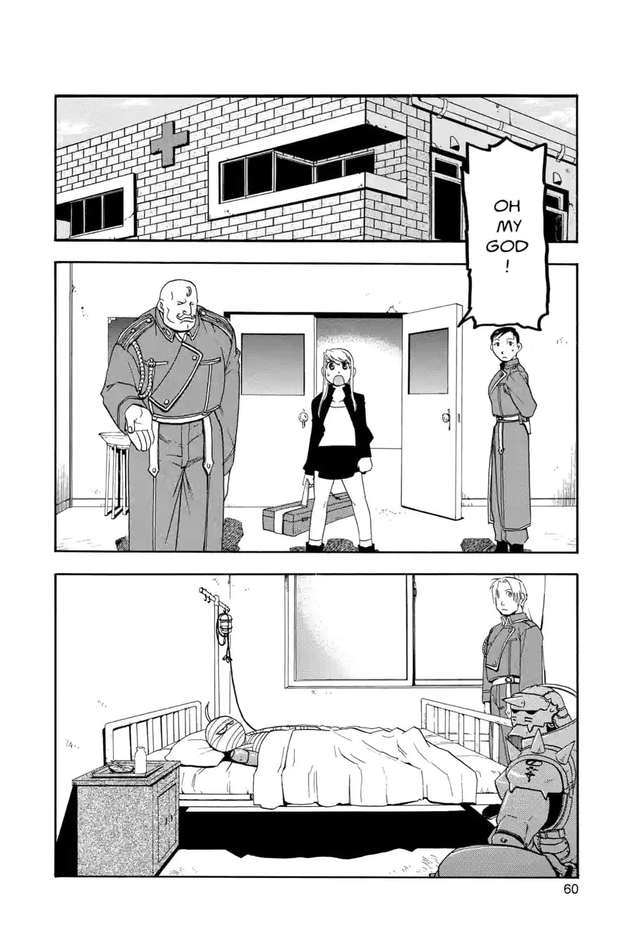 Read Fullmetal Alchemist chapter 14.1 image 9 on Lezhin