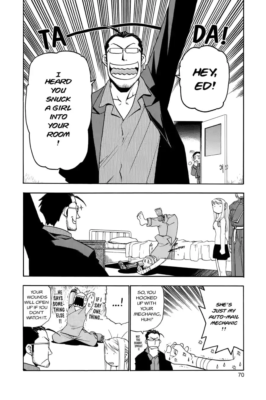 Read Fullmetal Alchemist chapter 14.2 image 0 on Lezhin