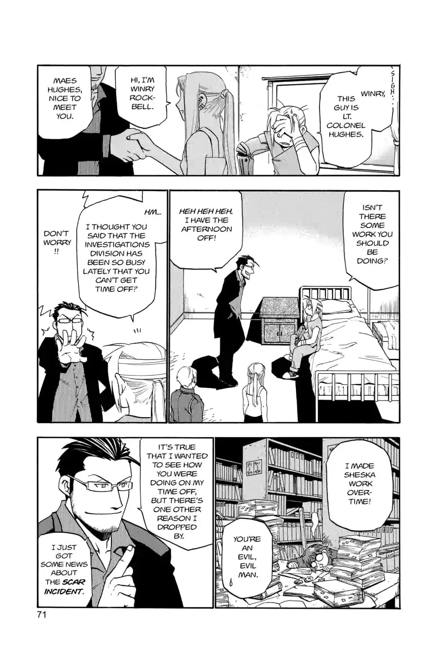 Read Fullmetal Alchemist chapter 14.2 image 1 on Lezhin