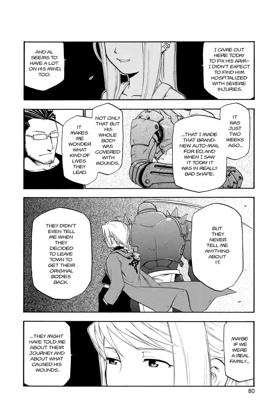 Read Fullmetal Alchemist chapter 14.2 image 10 on Lezhin