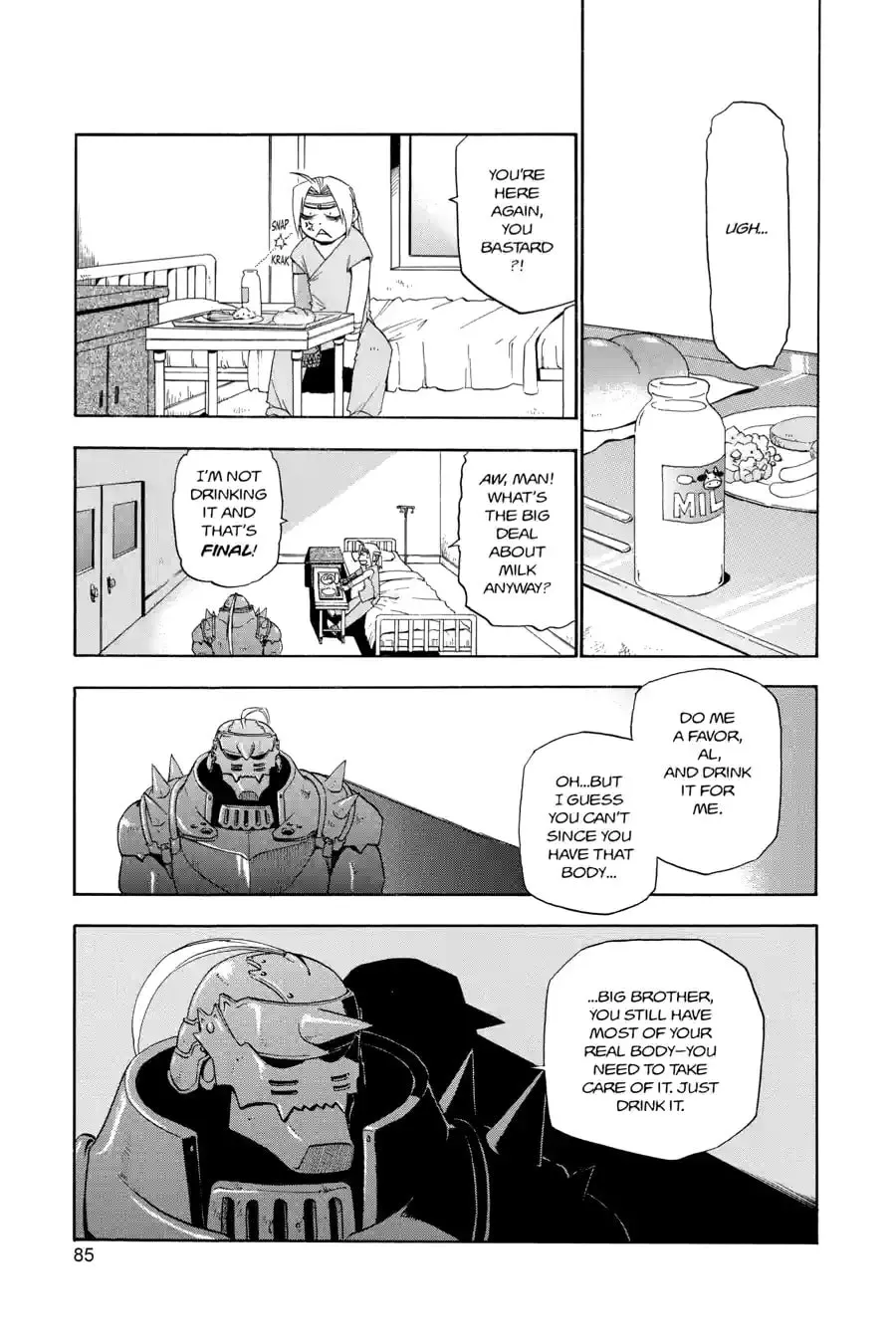 Read Fullmetal Alchemist chapter 14.2 image 15 on Lezhin