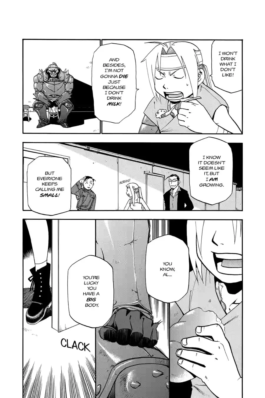 Read Fullmetal Alchemist chapter 14.2 image 16 on Lezhin