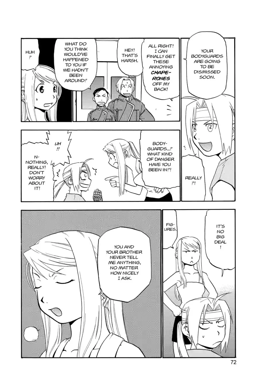 Read Fullmetal Alchemist chapter 14.2 image 2 on Lezhin