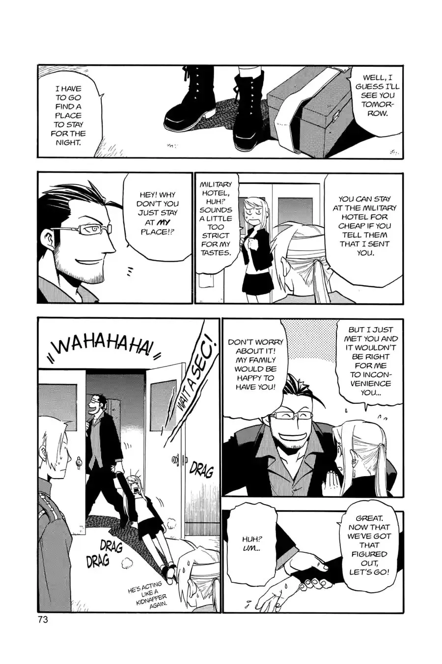 Read Fullmetal Alchemist chapter 14.2 image 3 on Lezhin