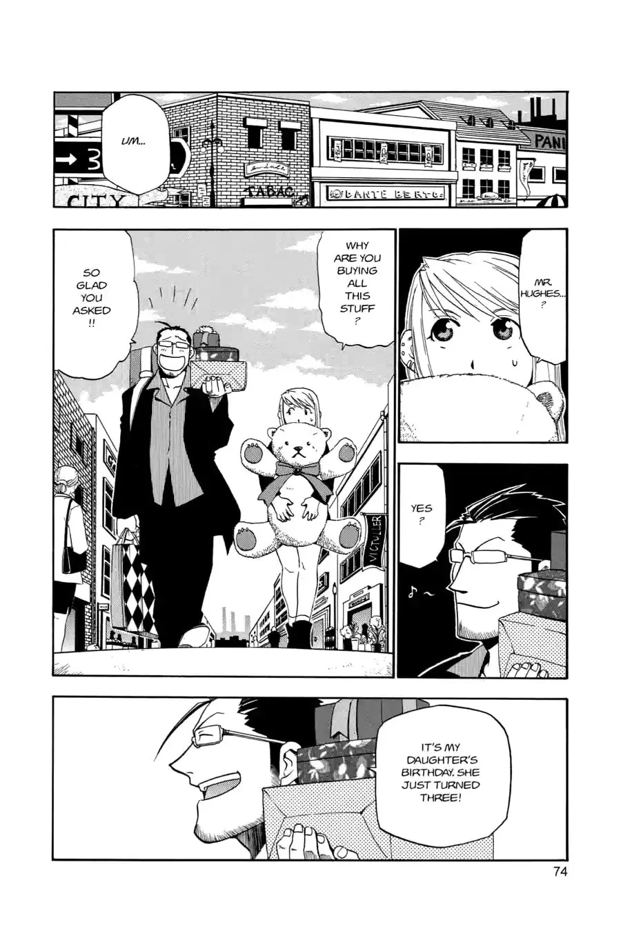 Read Fullmetal Alchemist chapter 14.2 image 4 on Lezhin
