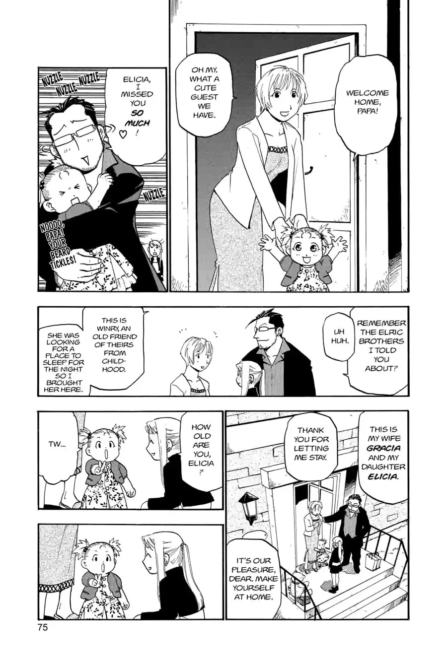 Read Fullmetal Alchemist chapter 14.2 image 5 on Lezhin