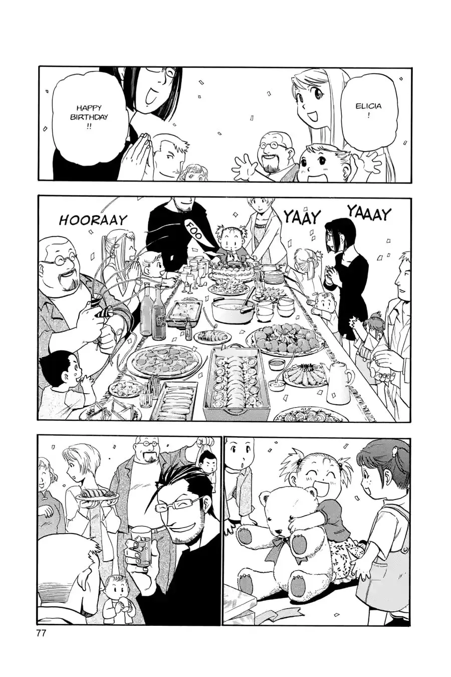 Read Fullmetal Alchemist chapter 14.2 image 7 on Lezhin