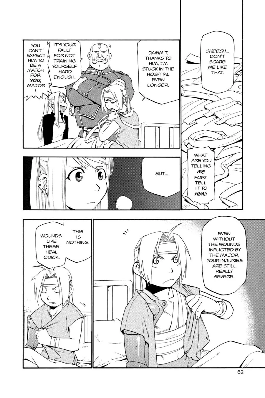 Read Fullmetal Alchemist chapter 14 image 12 on Lezhin