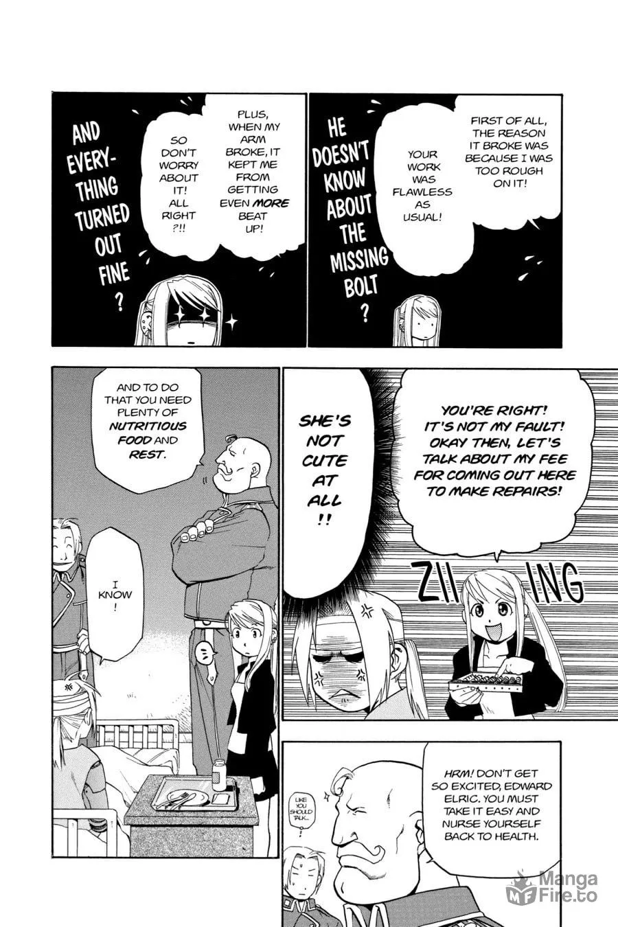 Read Fullmetal Alchemist chapter 14 image 14 on Lezhin