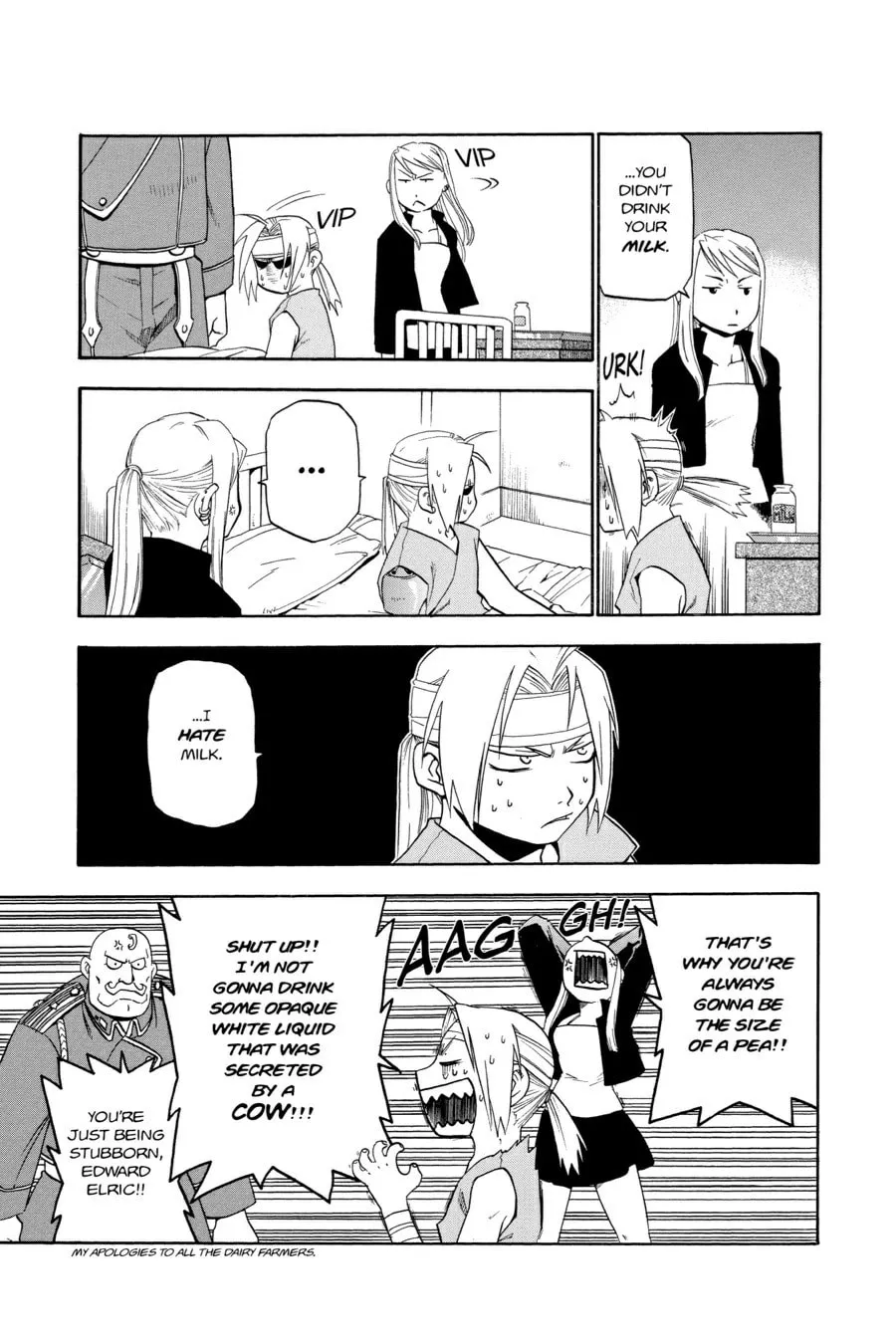Read Fullmetal Alchemist chapter 14 image 15 on Lezhin