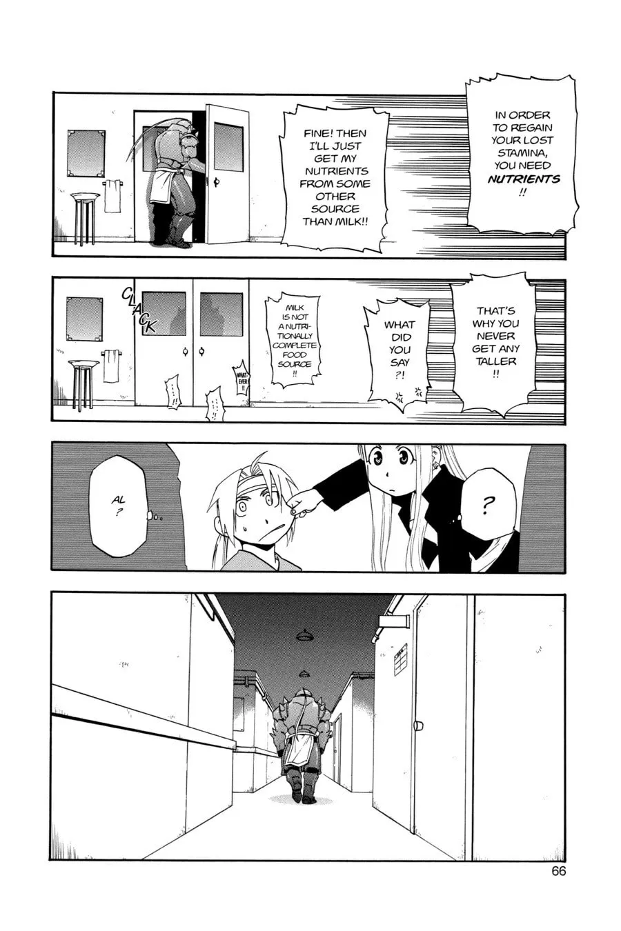 Read Fullmetal Alchemist chapter 14 image 16 on Lezhin
