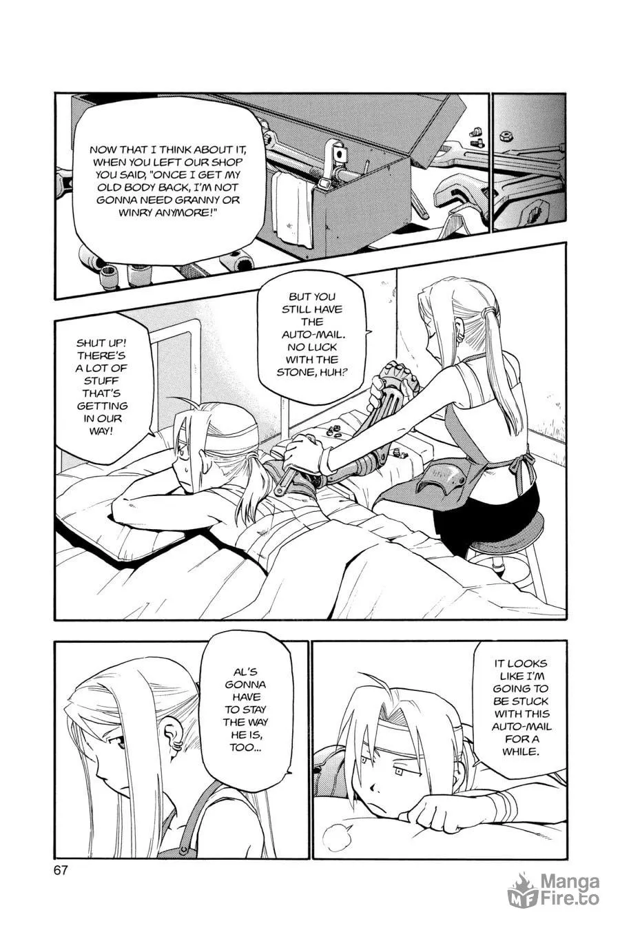 Read Fullmetal Alchemist chapter 14 image 17 on Lezhin