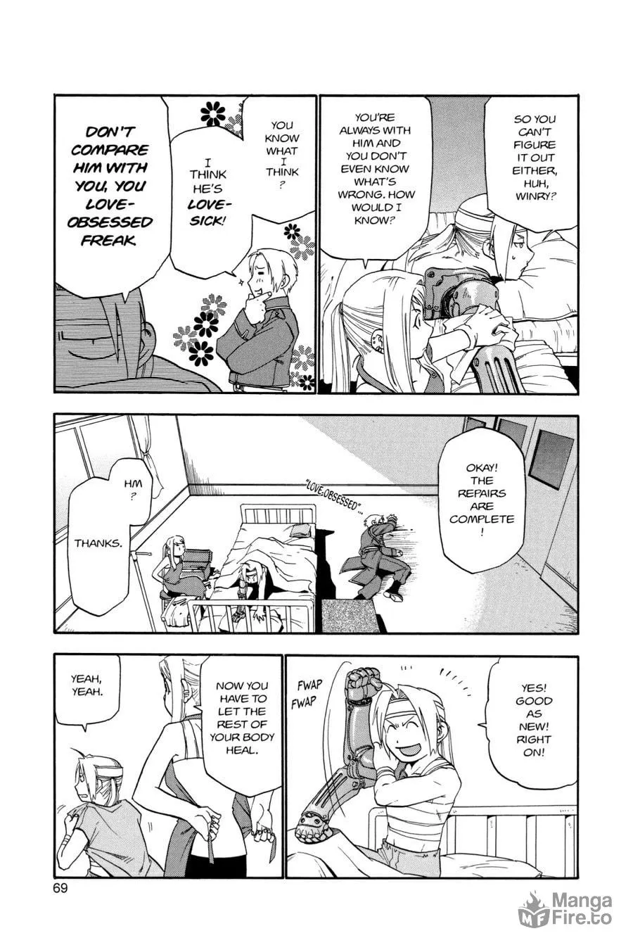 Read Fullmetal Alchemist chapter 14 image 19 on Lezhin