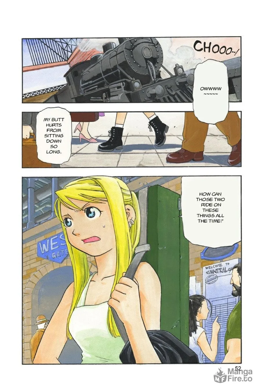 Read Fullmetal Alchemist chapter 14 image 2 on Lezhin