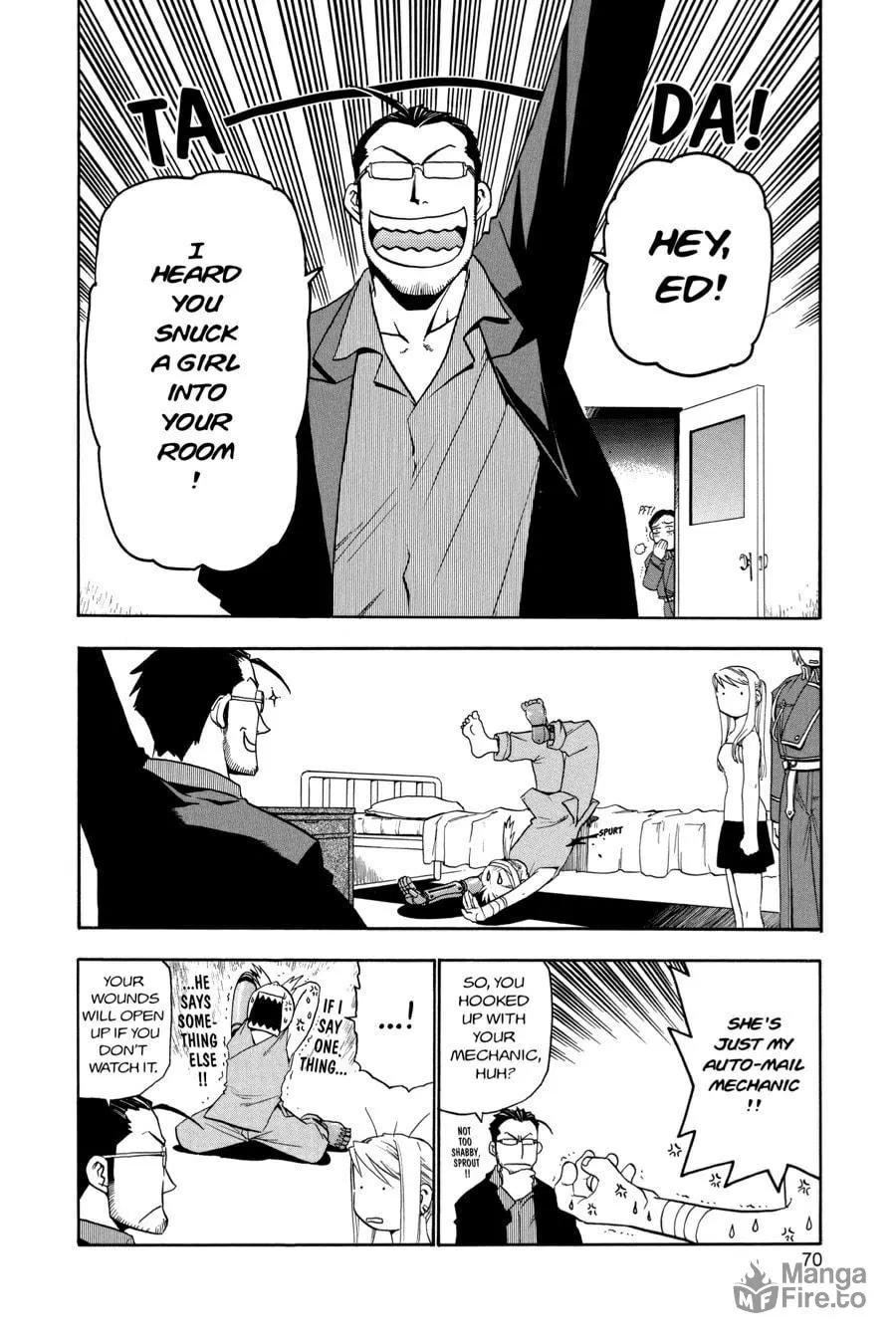 Read Fullmetal Alchemist chapter 14 image 20 on Lezhin