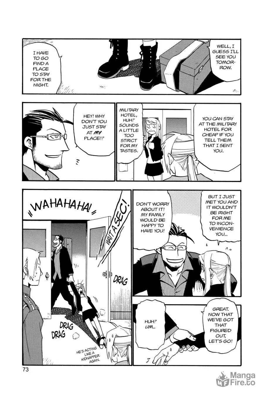 Read Fullmetal Alchemist chapter 14 image 23 on Lezhin