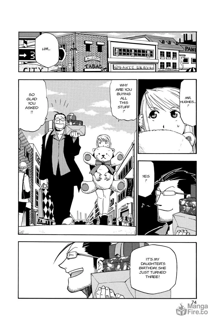 Read Fullmetal Alchemist chapter 14 image 24 on Lezhin