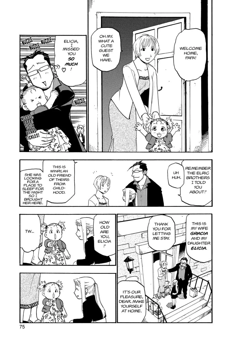 Read Fullmetal Alchemist chapter 14 image 25 on Lezhin