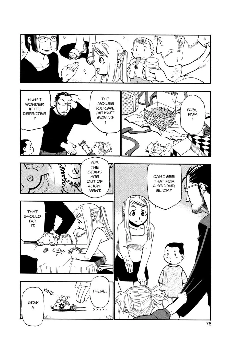 Read Fullmetal Alchemist chapter 14 image 28 on Lezhin